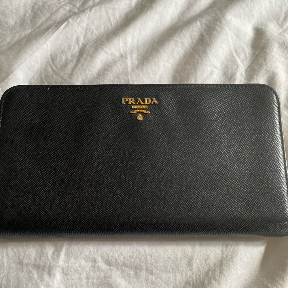 Prada limited edition wallet